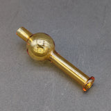 Clear Glass Long Necked Bubble Cap-Avernic Smoke Shop