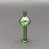 Clear Glass Long Necked Bubble Cap-Avernic Smoke Shop