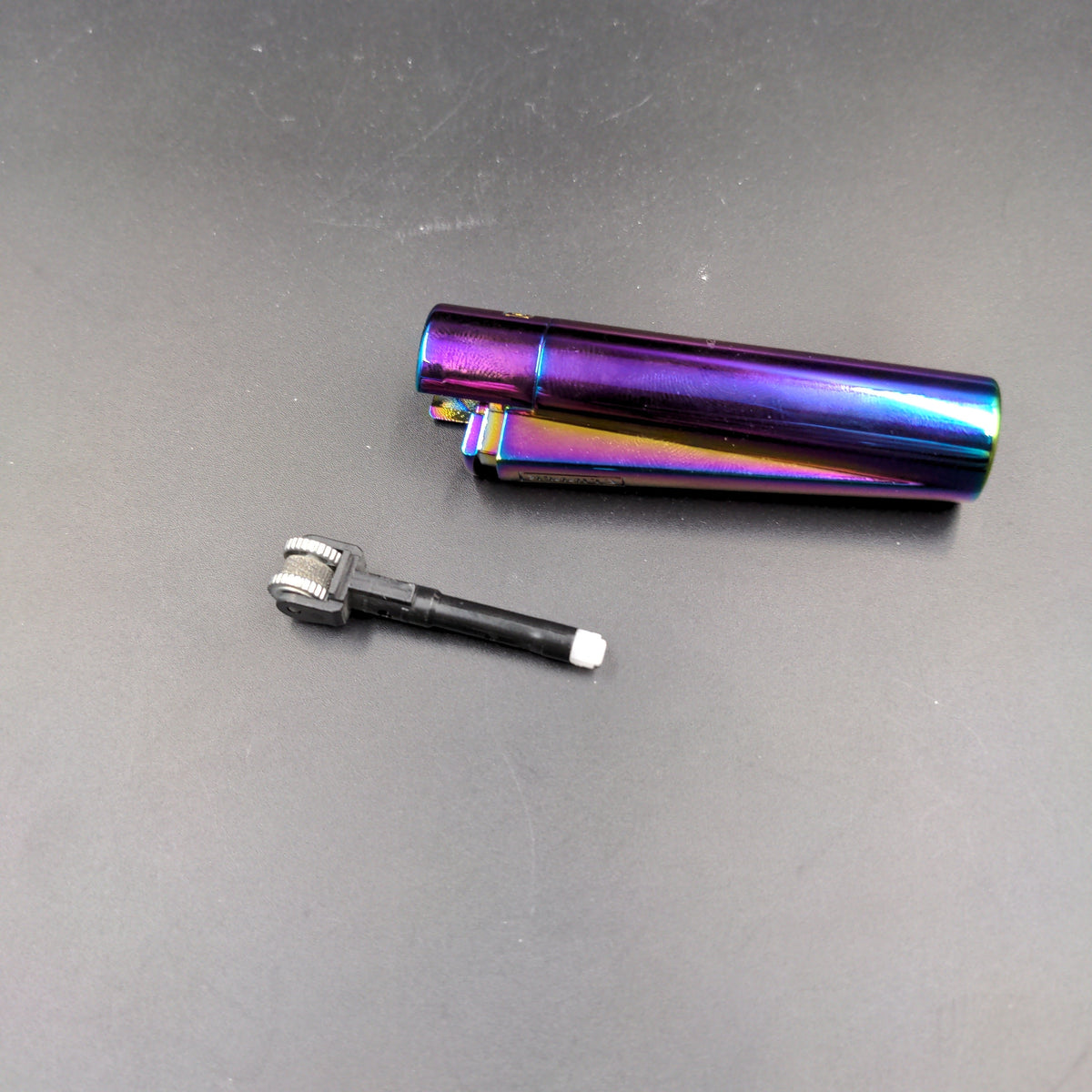 Clipper "ICY" Refillable Butane Lighter - Metal Avernic Smoke Shop Clipper "ICY" Refillable Butane Lighter - Metal Avernic Smoke Shop