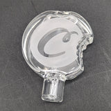 Cookies Cookie Stone Glass Chillum | 2.5"-Avernic Smoke Shop