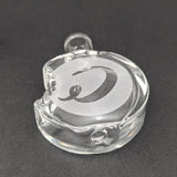 Cookies Cookie Stone Glass Chillum | 2.5"-Avernic Smoke Shop