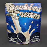 Cookies & Cream 3.5g Mylar Bags-Avernic Smoke Shop