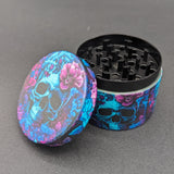 Crazy Skulls Full Design Herb Grinder 50mm-Avernic Smoke Shop