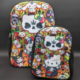 Dabtized Smell Proof Backpack & Mini Backpack | 2pc Set | 14" x 16.5"-Avernic Smoke Shop
