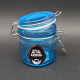 Dank Tank Roll Me One Kenobi Glass Storage Jar | 2.75" x 2.4"-Avernic Smoke Shop