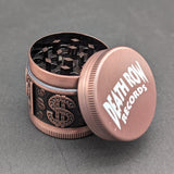 Death Row Records - 1.6" 4 Part Zinc USD Mini Grinder-Avernic Smoke Shop