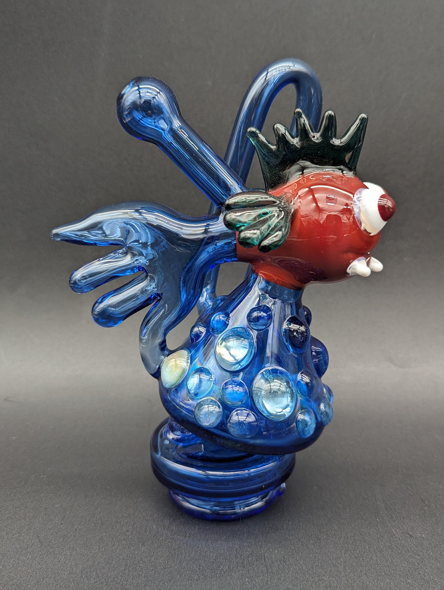 Derpy Fish Puffco Peak Glass Attachment – Avernic Smoke Shop