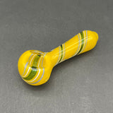 Dichro Spiral Solid Color Hand Pipe-Avernic Smoke Shop