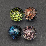 Dichroic 14mm Valve Marble For Slurpers-Avernic Smoke Shop