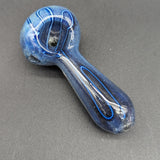 Distant Atmospheres Glass Spoon Pipe | 3" | Assorted Designs-Avernic Smoke Shop