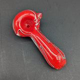 Distant Atmospheres Glass Spoon Pipe | 3" | Assorted Designs-Avernic Smoke Shop