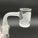 Dragon's Clutch Quartz Banger Nail - 90 - Avernic Smoke Shop