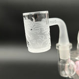 Dragon's Clutch Quartz Banger Nail - 90 - Avernic Smoke Shop