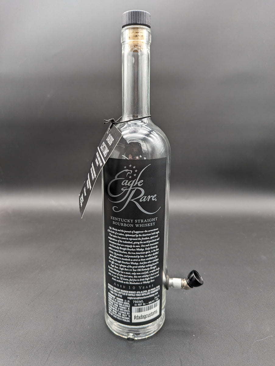 Eagle Rare Whiskey Liquor Bottle Bong Avernic Smoke Shop