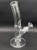 Envy Glass 12.5" 9mm Bent Neck Straight Tube-Avernic Smoke Shop