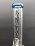 Envy Glass 18" Candle Series Dual Uptake Recycler Bong-Avernic Smoke Shop
