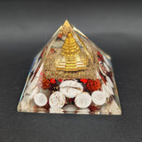 Epoxy Orgonite Pyramids 2.5"-Avernic Smoke Shop