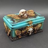 Fujima Death's Head Moth Sarcophagus Stash Box | 5.5"