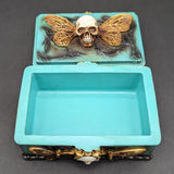 Fujima Death's Head Moth Sarcophagus Stash Box | 5.5"
