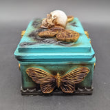 Fujima Death's Head Moth Sarcophagus Stash Box | 5.5"