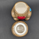 Fujima Voodoo Doll Ceramic Stash Jar | 4.5"-Avernic Smoke Shop