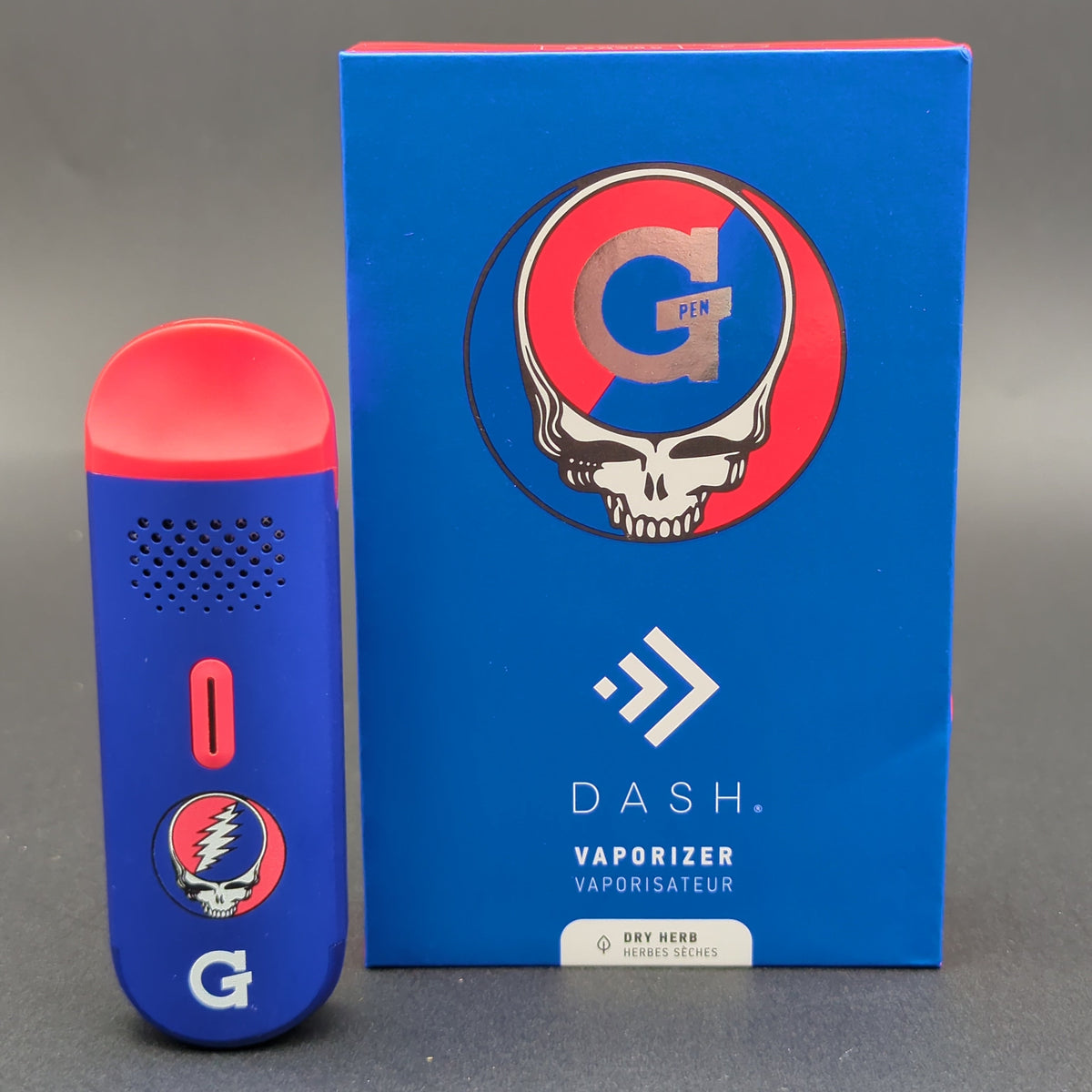 G Pen Dash Dry Herb Vaporizer | 900mAh | Grateful Dead Avernic Smoke Shop G Pen Dash Dry Herb Vaporizer | 900mAh | Grateful Dead Avernic Smoke Shop