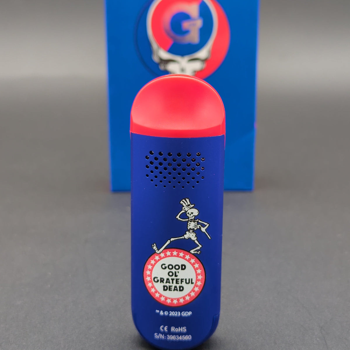 grateful dead vape battery Pillar Digital Vaporizer main image 1