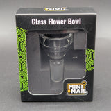 Glass Flower Bowl Replacement for MiniNail Flower Wand-Avernic Smoke Shop