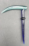 Glass Scythe Dab Tools - by Marvins Glass-Avernic Smoke Shop