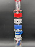 Grateful Dead x Pulsar Cool It Down Glycerin Water Pipe Kit | 16.5"-Avernic Smoke Shop