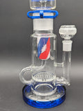 Grateful Dead x Pulsar Cool It Down Glycerin Water Pipe Kit | 16.5"-Avernic Smoke Shop