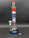 Grateful Dead x Pulsar Cool It Down Glycerin Water Pipe Kit | 16.5"-Avernic Smoke Shop