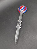 Grateful Dead x Pulsar Stealied Out Dab Rig Set | 9"-Avernic Smoke Shop