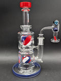 Grateful Dead x Pulsar Stealied Out Dab Rig Set | 9"-Avernic Smoke Shop