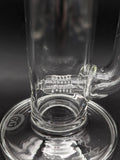 Greek Glass 17" Natty Neck Inline Dome-Avernic Smoke Shop