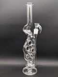 Greek Glass 18" Swiss Tube 2.0-Avernic Smoke Shop