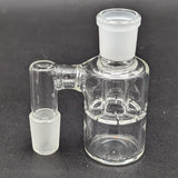 Greek Glass 18mm Dry Ash Catcher-Avernic Smoke Shop