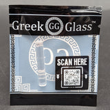Greek Glass 5mm x 30mm Pillar-Avernic Smoke Shop