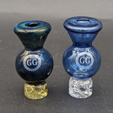 Greek Glass Bubble Spinner Cap-Avernic Smoke Shop