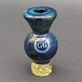 Greek Glass Bubble Spinner Cap-Avernic Smoke Shop