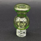 Greek Glass Bubble Spinner Cap-Avernic Smoke Shop
