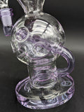 Greek Glass Exo Ball Dab Rig-Avernic Smoke Shop