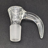 Greek Glass Full Color 18mm 4 Hole Slide-Avernic Smoke Shop