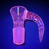 Greek Glass Full Color 18mm 4 Hole Slide-Avernic Smoke Shop