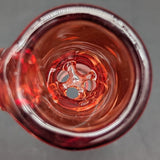 Greek Glass Full Color 18mm 4 Hole Slide-Avernic Smoke Shop