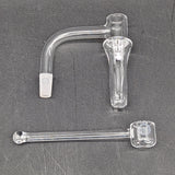 Greek Glass Quartz Terp Feeder Set 14mm-Avernic Smoke Shop