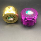 Green Monkey Baboon Grinder 50mm - Avernic Smoke Shop
