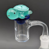 Happy Turtle Plug Style Carb Cap-Avernic Smoke Shop