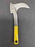 Hatchet Scythe Damascus Steel Dab Tool 3.5"-Avernic Smoke Shop