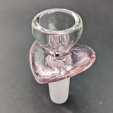 Heart Shaped Bong w/ Matching Slide-Avernic Smoke Shop
